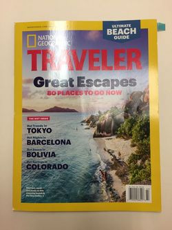 NATIONAL GEOGRAPHIC TRAVELER